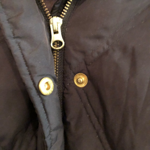 SALE 🎈WARM LANDS END BROWN PUFFER WARM COAT! - Picture 4 of 7